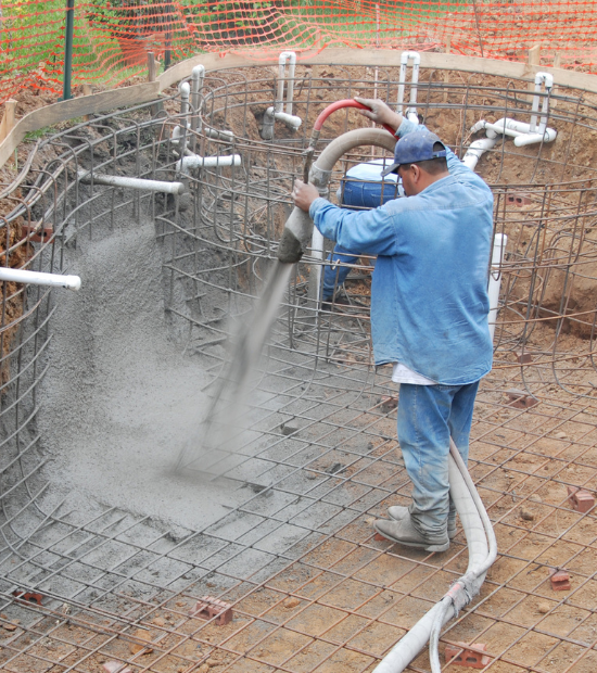 Pool Building and Construction